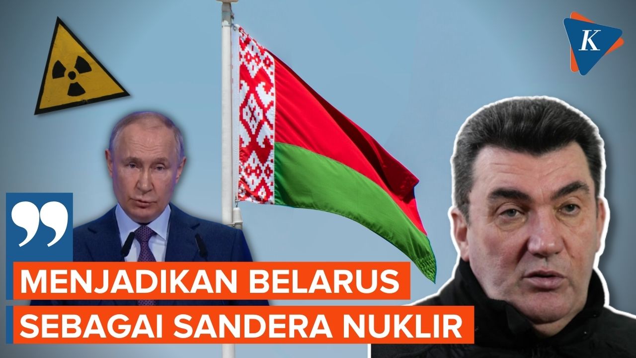 Rusia Disebut Jadikan Belarus Sandera Nuklir