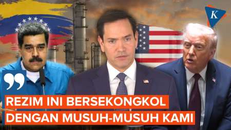 Trump Resmi Kenakan Tarif ke Pengimpor Minyak Venezuela, Apa Alasannya?