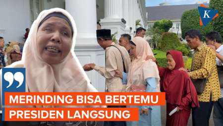 Cerita Tunanetra Bertemu dengan Presiden Jokowi Saat “Open House” Istana