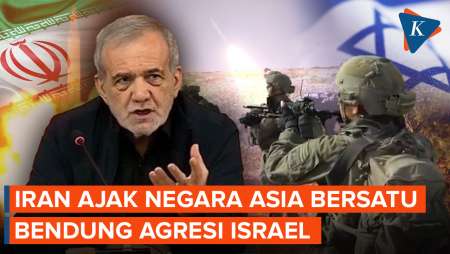 Presiden Iran Serukan Persatuan Asia untuk Bendung Agresi Israel