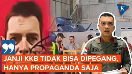 Bunuh Kapten Glen, Janji KKB Bebaskan Pilot Susi Air Disebut Hanya Propaganda