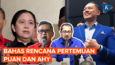 Hasto Ungkap Isi Pertemuan dengan Sekjen Demokrat