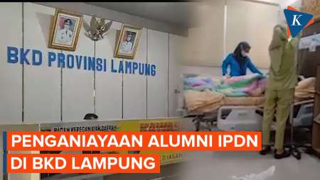 Pejabat BKD Lampung Dicopot Usai Aniaya Pegawai Magang hingga Pingsan