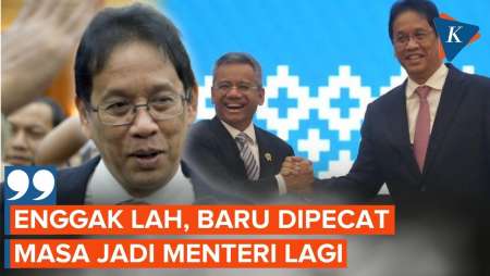 Ogah Jadi Pejabat Usai Dicopot, Purbaya: Baru Dipecat Masa Jadi Menteri Lagi