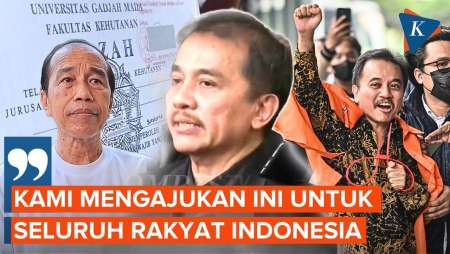 [FULL] Pernyataan Roy Suryo Usai Sidang Praperadilan Perdana Kasus Ijazah Jokowi
