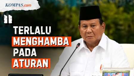 Prabowo "Ceramahi" Menteri, Terima Laporan Ada Yang Lelet Kerjanya