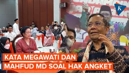 Megawati Disebut Dukung Hak Angket untuk Ubah Hasil Pemilu, Menurut Mahfud Bisa Berujung Pemakzulan