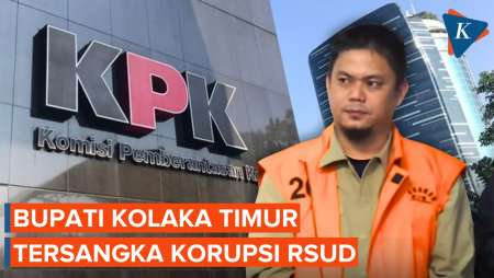 KPK Tetapkan Bupati Kolaka Timur Tersangka Dugaan Korupsi Proyek RSUD