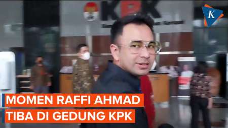 Raffi Ahmad Sambangi KPK, Ada Apa?