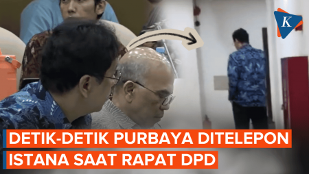 Momen Purbaya Ditelepon Istana dalam Rapat DPD sebelum Dicopot dari Menkeu