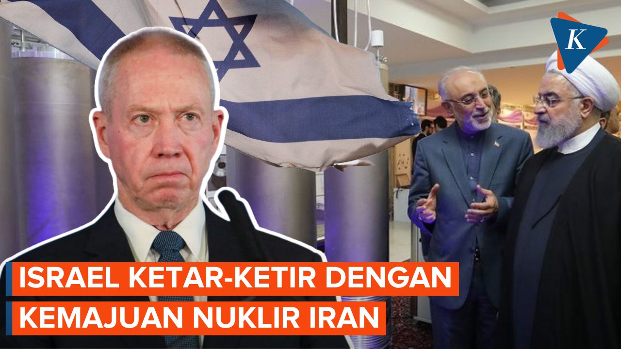 Israel Ketar-ketir, Iran Siap Buat Lima Bom Nuklir