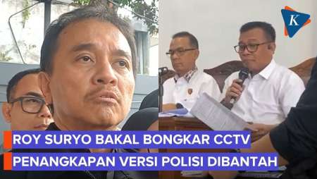 Roy Suryo Klaim CCTV Bantah Versi Polisi Soal Penggeledahan