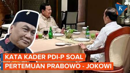 Komentar Bambang Pacul soal Makan Malam Prabowo dan Jokowi