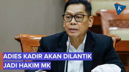 Prabowo Lantik Adies Kadir Jadi Hakim MK Sore Ini