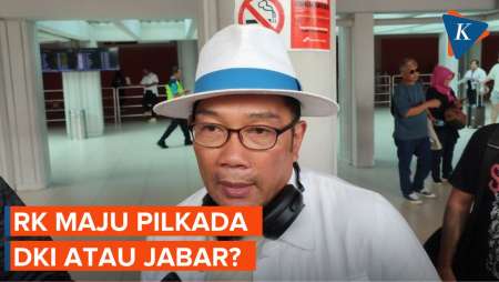 Ridwan Kamil Maju Pastikan Maju Pilkada, Jabar atau DKI Jakarta?