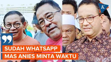 Pramono Sebut Sudah Minta Waktu Anies Bertemu, untuk Apa?