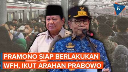 Pramono Siap Terapkan WFH Bagi Karyawan Jakarta, Antisipasi Perang Timur Tengah Berkepanjangan