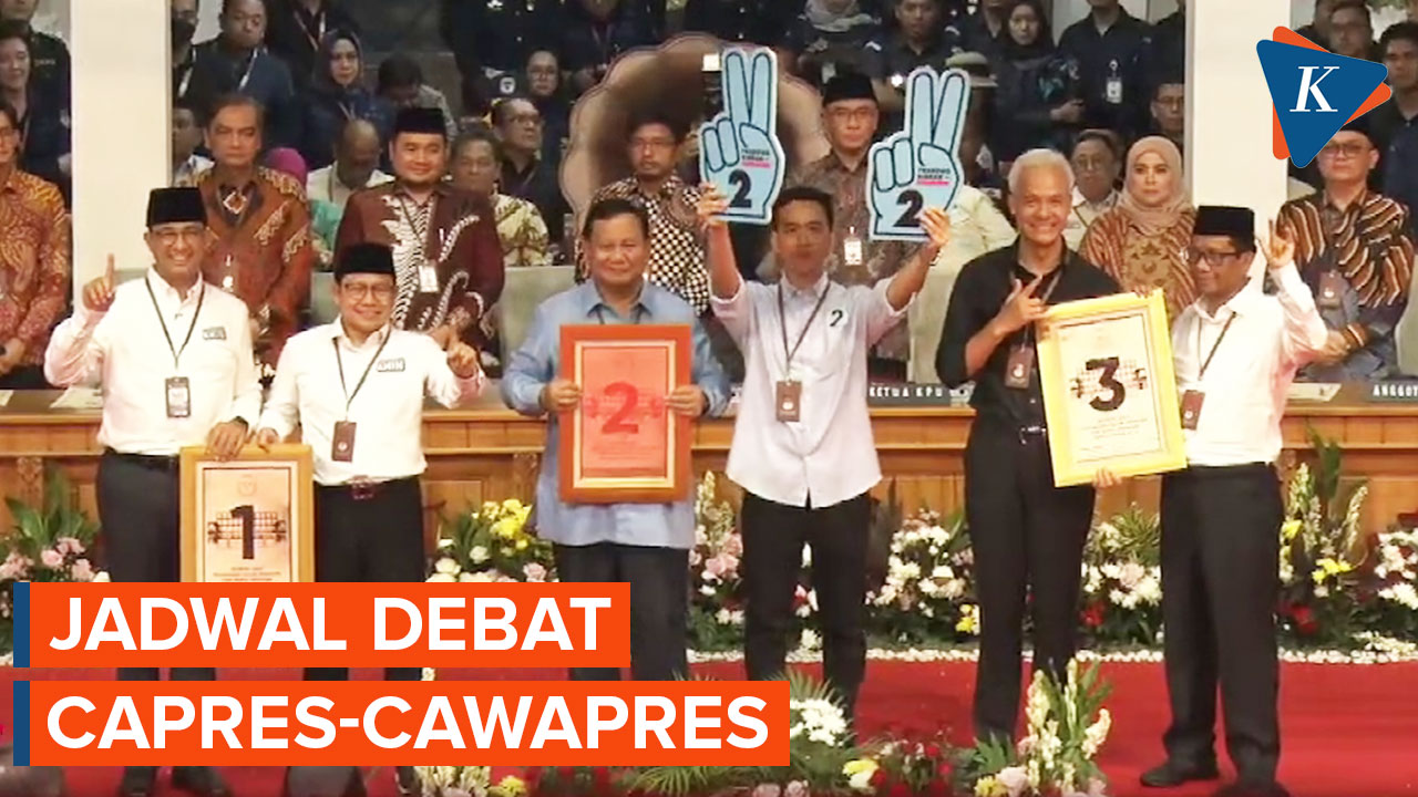 Jadwal Debat Capres Cawapres Pemilu 2024 Kapan Saja 9133