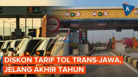 Diskon Tarif Tol Trans-Jawa 22-23 Desember 2025, Ini Rinciannya