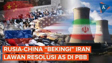 Rusia-China Kompak Veto Resolusi AS Soal Sanksi Iran Di PBB