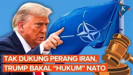 Trump Mau “Hukum" Anggota NATO Yang Tak Bantu Perang Lawan Iran