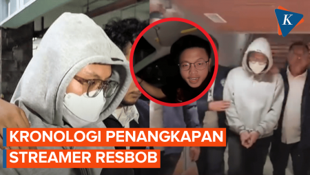 Kronologi Penangkapan Resbob, Streamer yang Sempat Diburu di 3 Provinsi