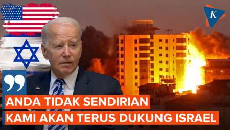 Kata Joe Biden Usai Pertemuan dengan PM Israel Benjamin Netanyahu