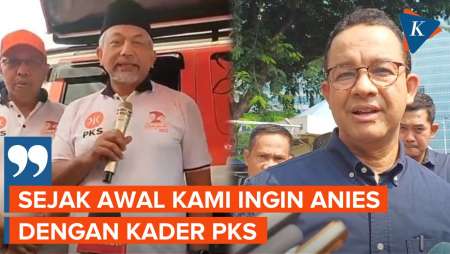 Anies Dilirik PDI-P, PKS Ngotot Ingin Kadernya yang Jadi Cawagub