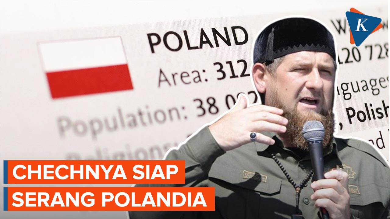 Pemimpin Chechnya Ramzan Kadyrov Siap Serang Polandia