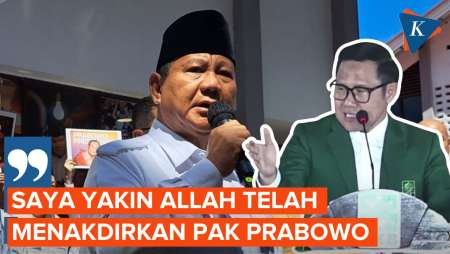 Muhaimin: Prabowo Jadi Presiden Sudah Takdir Allah