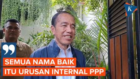 Respon Jokowi Disebut Dukung Amran Sulaiman Jadi Calon Ketum PPP