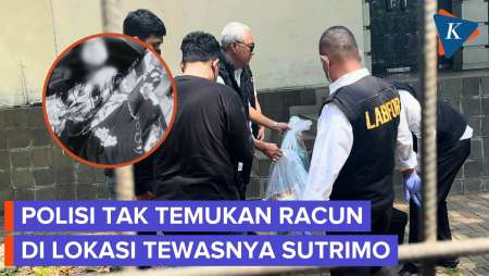 Soal Sutrimo yang Diduga Eks Karumga Febrie Tewas, Puslabfor Tak Temukan Racun di Klinik