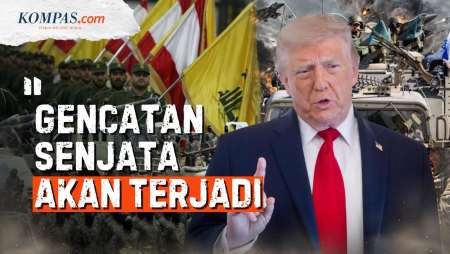 Trump Yakin IDF Dan Hizbullah Juga Akan Berdamai