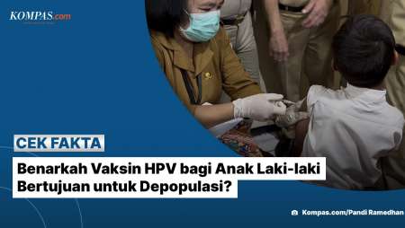 Benarkah Vaksin HPV Bagi Anak Laki-laki Bertujuan Untuk Depopulasi?