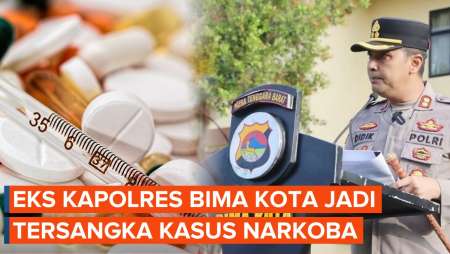 Jadi Tersangka, Eks Kapolres Bima Kota Punya Satu Koper Isi Narkoba!