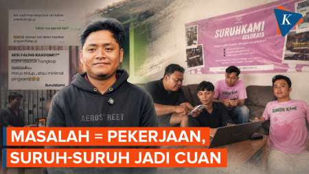 DIBAYAR BUAT DISURUH! dari Cari Nyamuk hingga Temani Kondangan