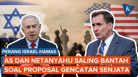 AS dan Netanyahu Saling Bantah soal Proposal Gencatan Senjata di Gaza
