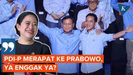 Senyum Puan Saat Ditanya soal Peluang PDI-P Merapat ke Prabowo