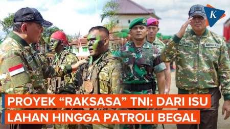 Polemik Pembangunan 750 Batalion Teritorial TNI, Benarkah Serobot Lahan Warga?