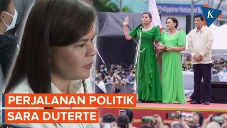 Profil Sara Duterte, Wapres Filipina yang Ancam Bunuh Presiden Marcos