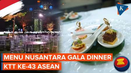 Ini yang Disiapkan Para Chef untuk Gala Dinner KTT Ke-43 ASEAN