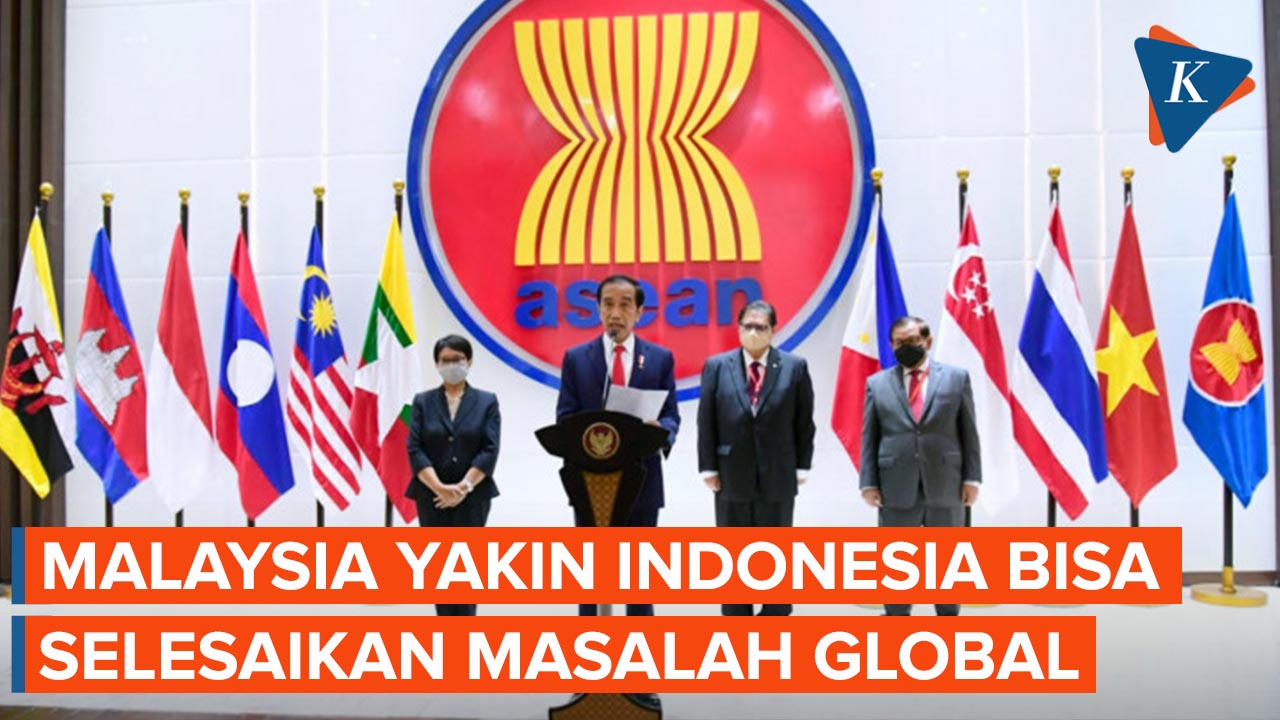 Malaysia Yakin Indonesia Bisa Selesaikan Berbagai Persoalan Global sebagai Ketua ASEAN 2023