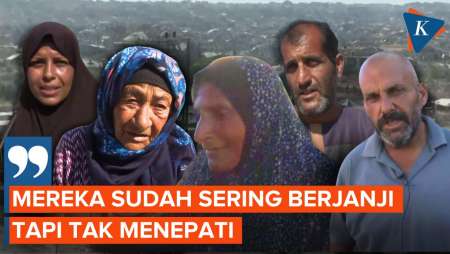 Reaksi Warga Palestina Soal KTT Perdamaian Gaza, Ada Harapan Dan Keraguan