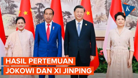 Momen Jokowi Bertemu Xi Jinping, Ini yang Dibahas