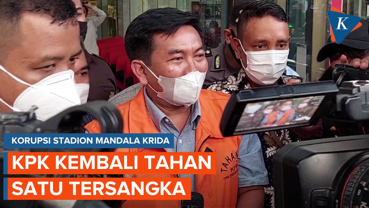 KPK Tahan Direktur Duta Mas Indah, Tersangka Kasus Korupsi Stadion Mandala Krida