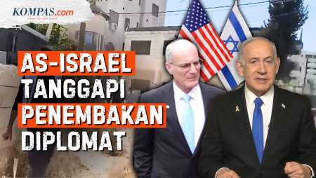 Trump Telepon Netanyahu soal Insiden di Washington, AS Akan Ambil Tindakan?