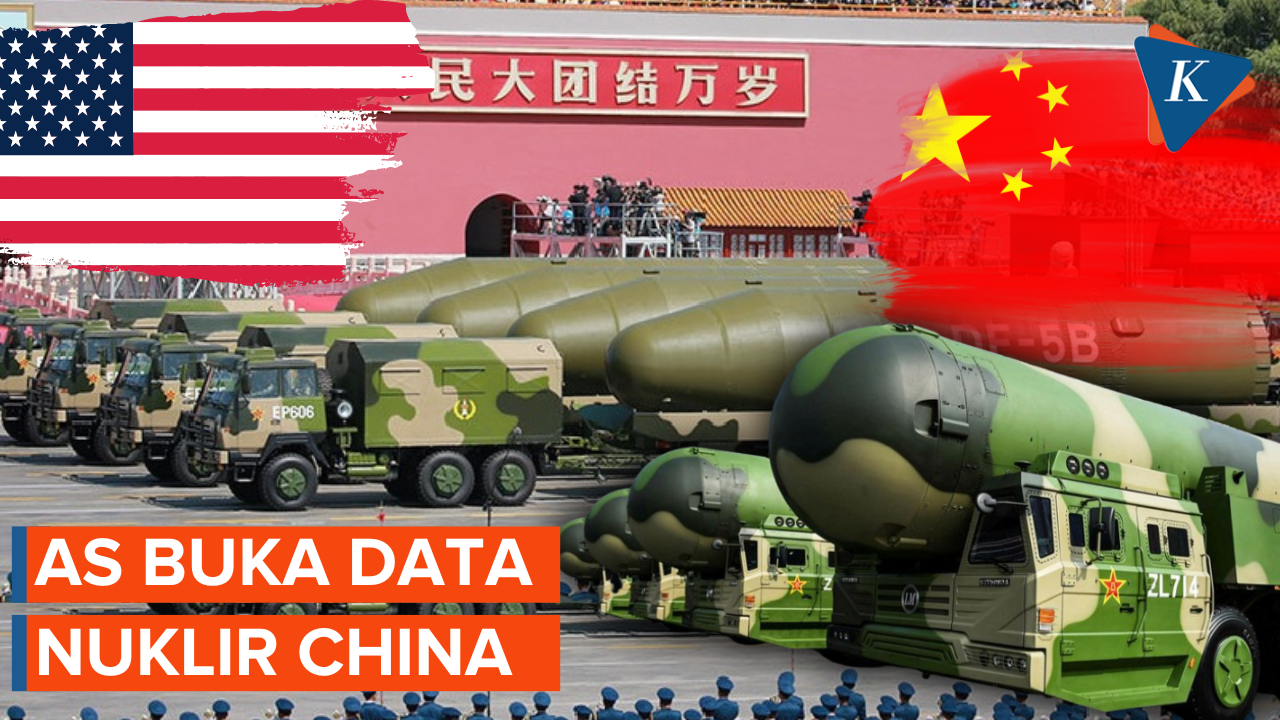 Amerika Serikat Sebut Perkembangan Nuklir China Kian Pesat