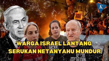 Gelombang Protes Merajalela di Israel, Tuntut Mundur Netanyahu dan Bebaskan Sandera