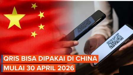 Liburan ke China, Turis Indonesia Bisa Belanja Pakai QRIS Mulai 30 April 2026