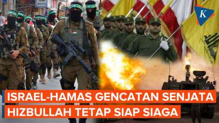 Israel-Hamas Gencatan Senjata, Hizbullah Tetap Siap Perang